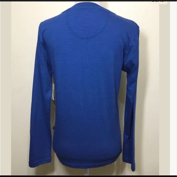 Lee Long Sleeve V-neck T-shirt - Picture 4 of 6